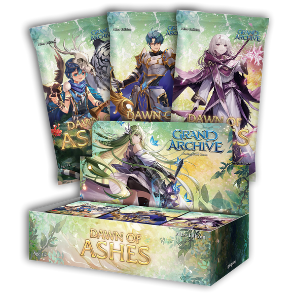 Grand Archive TCG: Dawn of Ashes Alter Edition Booster Display