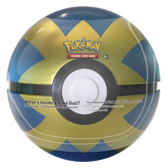 Pokemon - Poke Ball Tin (Quick Ball/Winter 2021) - Pro Tech 