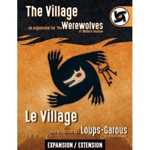 Werewolves (2020) - The Village expansion - Pro Tech 