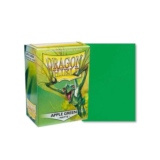 Dragon Shield Matte - Apple Green (100 ct. in box) - Pro Tech 