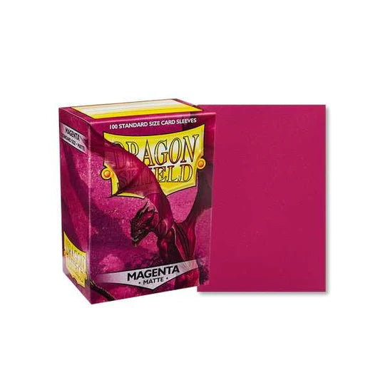 Dragon Shield Matte - Magenta (100 ct. in box) - Pro Tech 