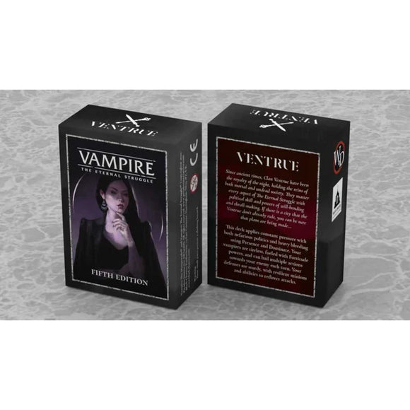 Vampire The Eternal Struggle 5th Edition: Ventrue