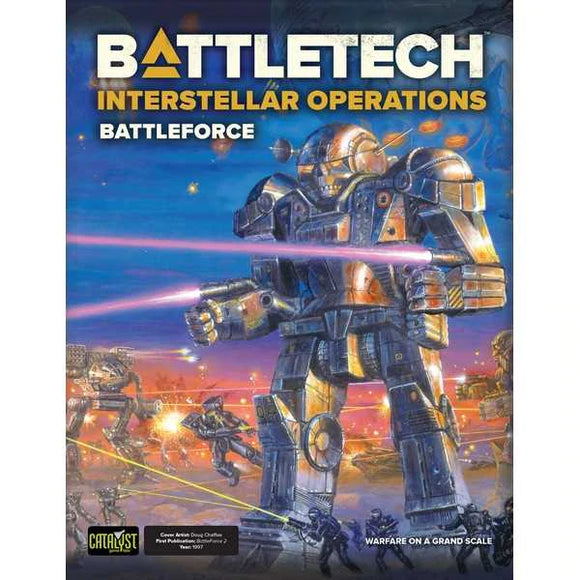 BattleTech Interstellar Operations Battleforce - Pro Tech 