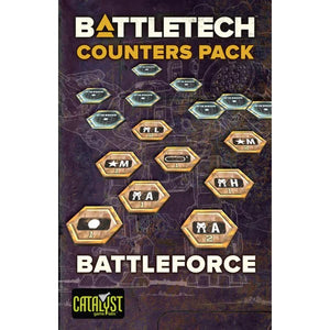BattleTech Counters Pack BattleForce - Pro Tech 