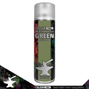 Colour Forge Death Rattle Green  Spray (500ml) COLLECTION ONLY - Pro Tech 