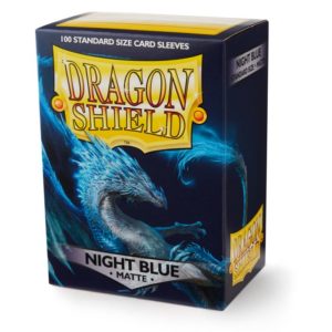 Dragon Shield – Matte Night Blue (100)