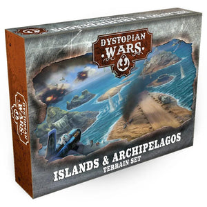 Dystopian Wars - Islands and Archipelagos Set - Pro Tech Games