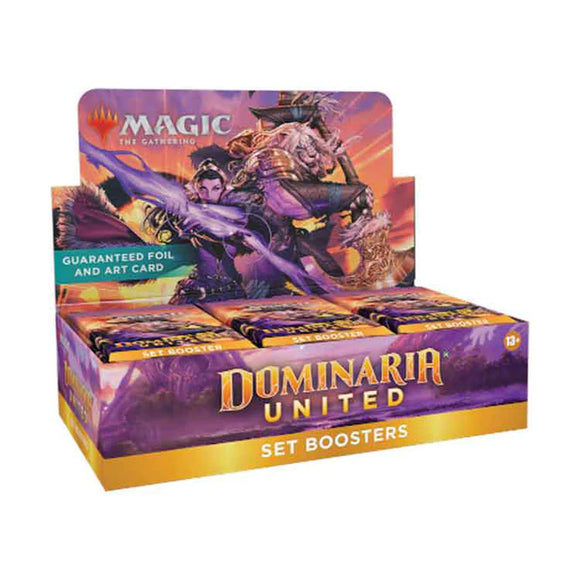 Magic: The Gathering - Dominaria United Set Booster Box - Pro Tech 