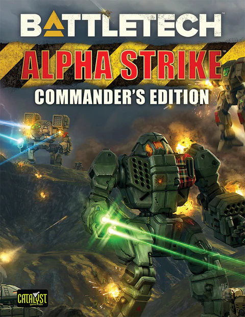 BattleTech Alpha Strike: Commanders Edition - Pro Tech 