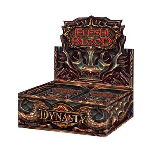 Flesh & Blood Dynasty Booster Box - Pro Tech 