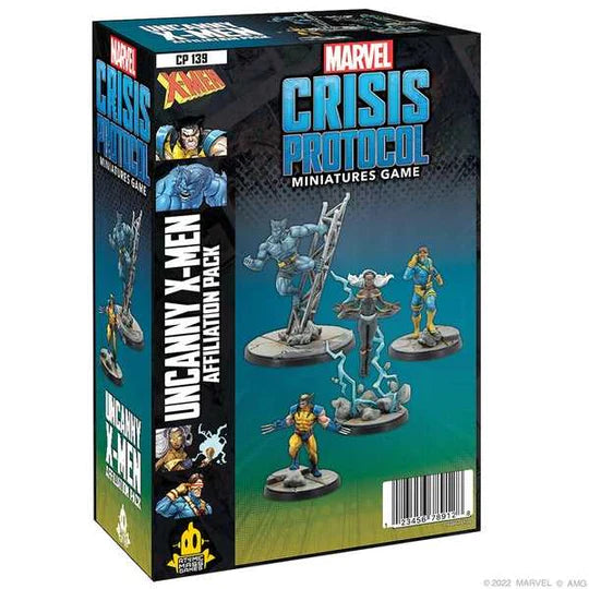 Marvel Crisis Protocol - Uncanny X-Men Affiliation Pack - Pro Tech 