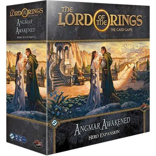 Lord of the Rings LCG: Angmar Awakened Hero Expansion - Pro Tech 