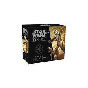 SALE ITEM - Star Wars: Legion - Phase I Clone Troopers Unit Expansion - Pro Tech 
