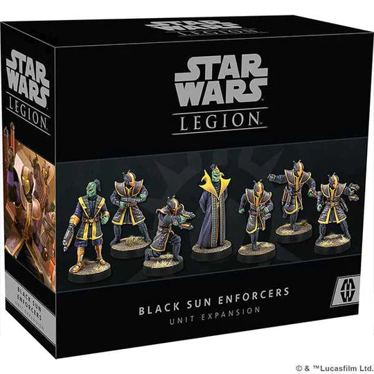 SALE ITEM - Star Wars Legion: Black Sun Enforcers - Pro Tech 