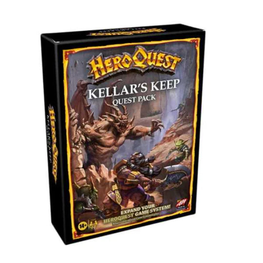 HeroQuest Kellar's Keep Expansion - Pro Tech 