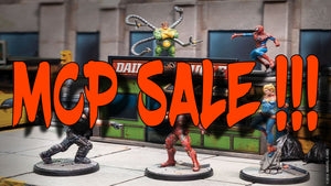 MCP SALE ITEM - Sin and Viper Character Pack: Marvel Crisis Protocol