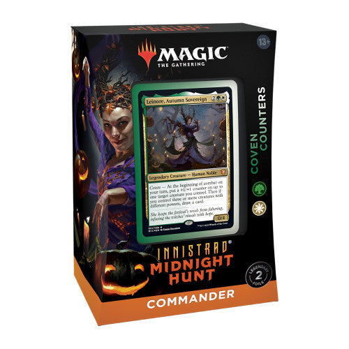 MTG: Innistrad Midnight Hunt Commander - Coven Counters