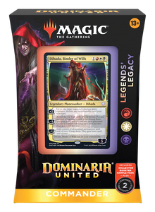 Magic The Gathering - Dominaria United - Legends' Legacy Commander Deck - Pro Tech 