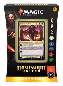 Magic The Gathering - Dominaria United - Painbow Commander Deck - Pro Tech 