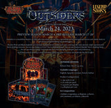 Flesh & Blood Outsiders Booster Box CASE  PRE ORDER