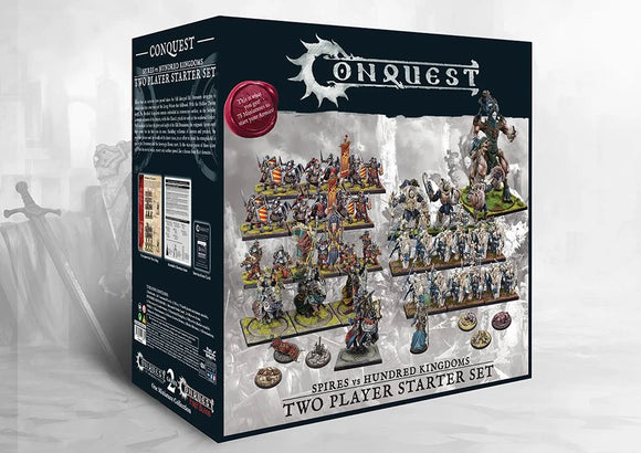 Conquest - Two Player Starter Set (New Edition)