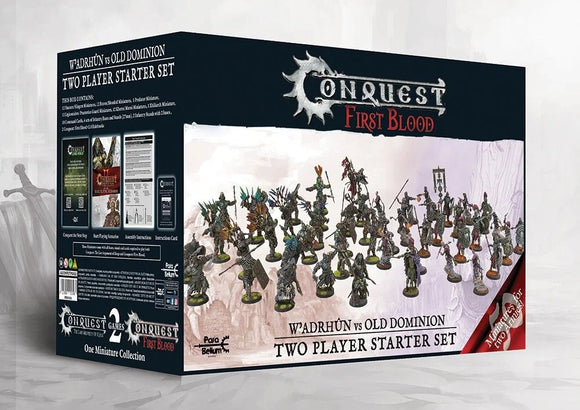 Conquest First Blood: Two Player Starter Set