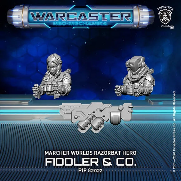 Warcaster Fiddler & Co. Warcaster - Pro Tech 
