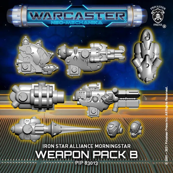 Warcaster Morningstar B Weapon Pack - Pro Tech 