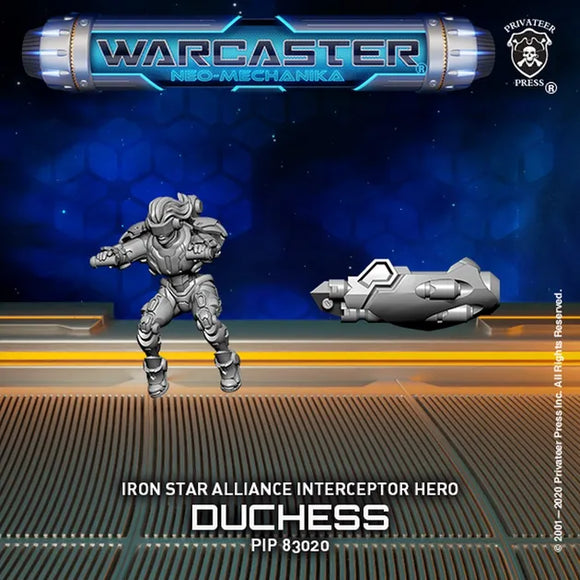 Warcaster Duchess Warcaster - Pro Tech 