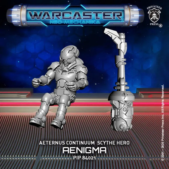 Warcaster Aenigma Warcaster - Pro Tech 