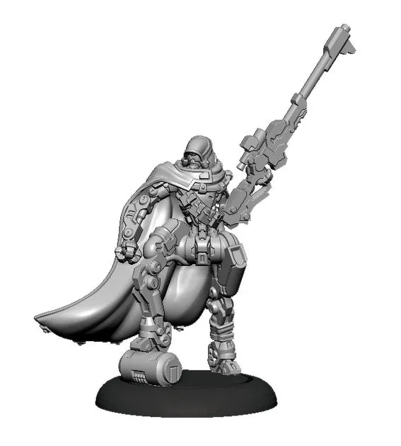 Warcaster Axel for Hire - Pro Tech 