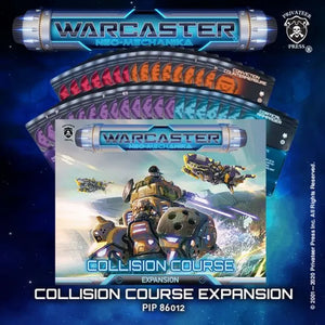 Warcaster Collision Course Expansion - Pro Tech 