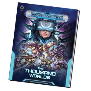 Warcaster Warcaster: Neo-Mechanika - The Thousand Worlds Sourcebook - Pro Tech 