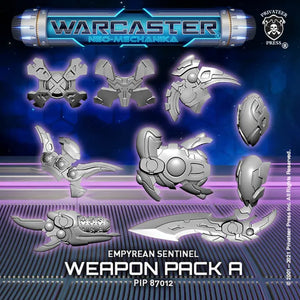 Warcaster Sentinel A Weapon Pack - Pro Tech 
