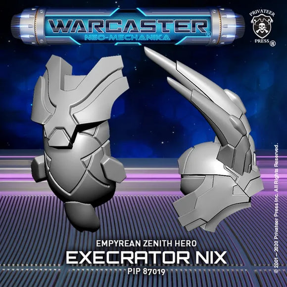 Warcaster Execrator Nix Warcaster - Pro Tech 