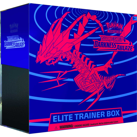 Pokémon TCG: Sword & Shield 3 Darkness Ablaze Elite Trainer Box