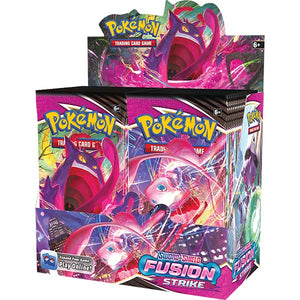 Pokémon TCG: Sword & Shield 8 Fusion Strike Booster