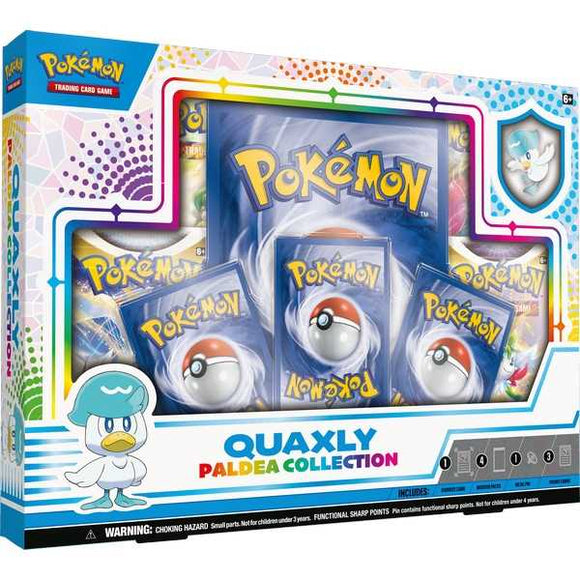 Pokémon TCG: Paldea Collection - Quaxly