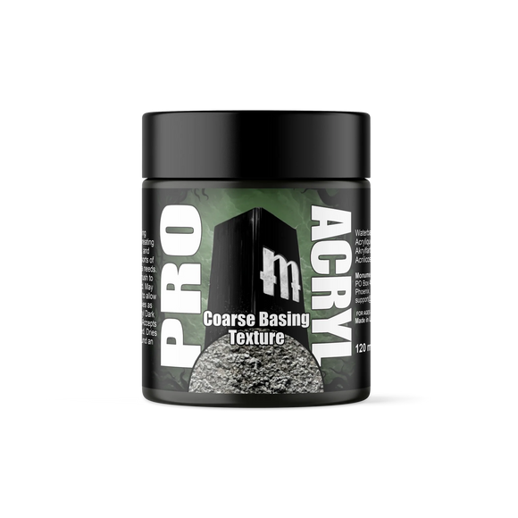 Pro Acryl Basing Texture – COARSE – Dark Grey