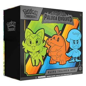 Pokémon TCG: Scarlet & Violet 2 Paldea Evolved Elite Trainer Box -