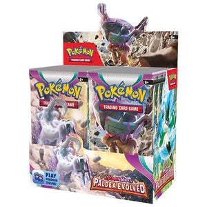 Pokémon TCG: Scarlet & Violet 2 Paldea Evolved Booster CDU