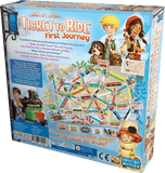 Ticket To Ride: First Journey (Europe) - Pro Tech 