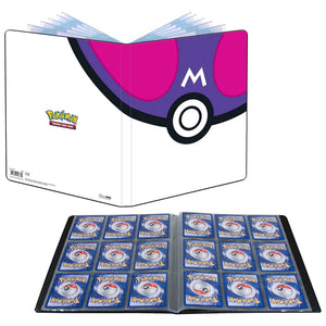 Pokémon Master Ball 9-Pocket Portfolio - Pro Tech 