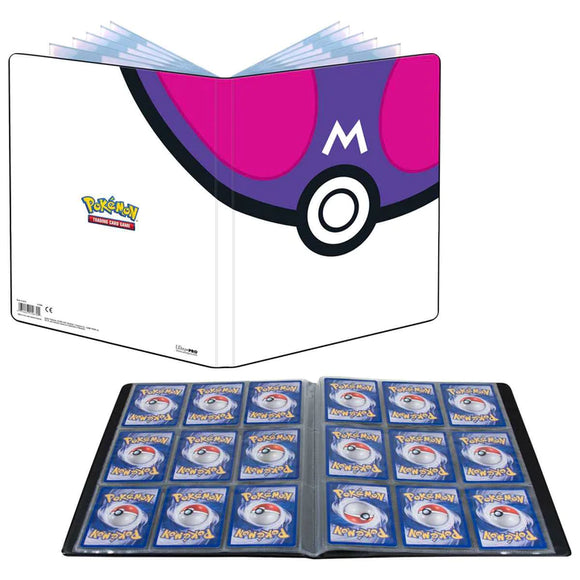 Pokémon Master Ball 9-Pocket Portfolio - Pro Tech 