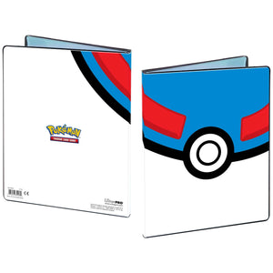 Pokémon Great Ball 9-Pocket Portfolio - Pro Tech 