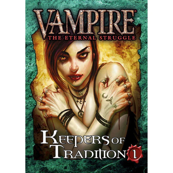 Vampire: The Eternal Struggle: Keepers of Tradition Bundle 1 Expansion