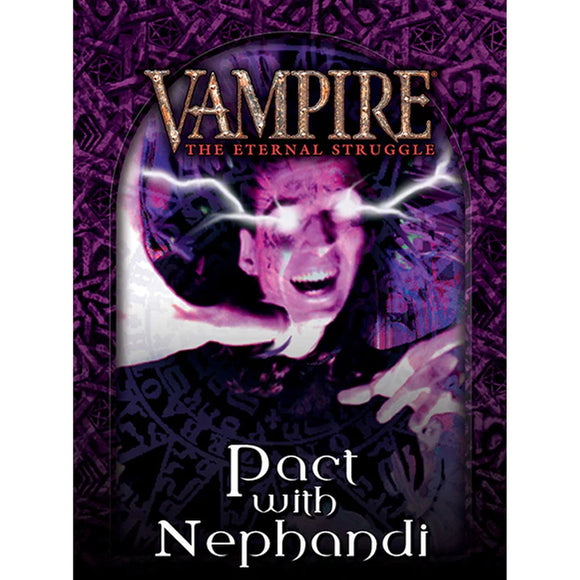 Vampire The Eternal Struggle: Sabbat - Pact with Nephandi: Tremere Deck
