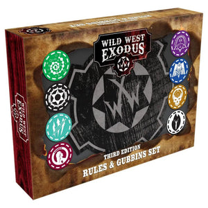 Wild West Exodus -  3rd Edition Rules & Gubbins Set - English - Pro Tech 