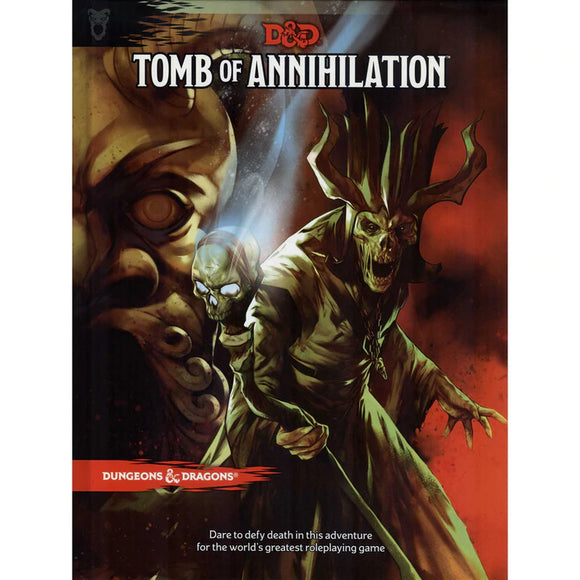 Dungeons & Dragons: Tomb of Annihilation - Pro Tech 