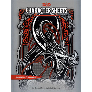 Dungeons & Dragons Character Sheets - Pro Tech 